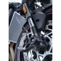 R&G Racing Fork Protectors for the Triumph Trident 660 '21-'22 / Tiger Sport 660 '2022 ETC